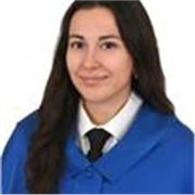 Soy una persona paciente, organizada, activa, responsable, cariñosa y apasionada. Me gustaría dar clase a cualquier alumno.