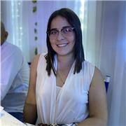 Licenciada en educación inicial, con experiencia en clase para niños de educación inicial 0 a 8 años, virtual o presencial