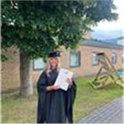 First Class Honours integrated masters graduate in Biochemistry