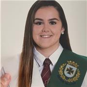 Profesora de inglés con el C1 de Cambridge, dar apoyo a alumnos de primaria y secundaria, muy cercana y paciente