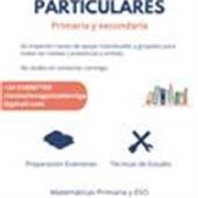Apoyo Escolar y Técnicas de Estudio: Matemáticas, Economía y Francés (ESO/Primaria)