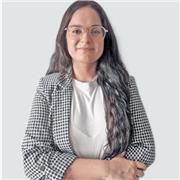 Profesora de biología para niños de todas las edades