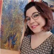 Je suis créatrice d'artisanat d'art. Que ce soit en peinture acrylique ou peinture à l'huile.Je suis passionnée par le travail des couleurs et l'harmonie qui se développe en nous lors du processus créatif