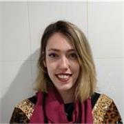 Persona muy extrovertida, responsable, organizada y dulce. Trabajadora social más especializada en la educación y protección de menores. Mi recorrido como profesora particular es de aproximadamente 2 años ya que, el primer año cuide a dos niñas de 4 y 8 a