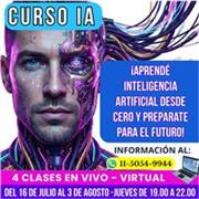 CURSOS Y CAPACITACIONES EN INTELIGENCIA ARTIFICIAL