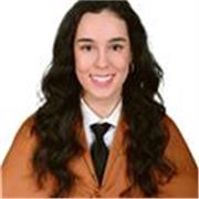 Estudiante de 4.º curso de Ingeniería Industrial, con sólidos conocimientos en física, matemáticas y química.