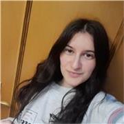 Alumna con grado medio en Gestión administrativa con una media de excelente.