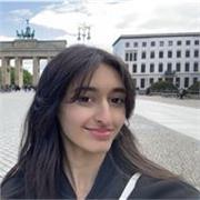 I am a friendly and cheerful person who would be happy to help younger children learn English with my energy and friendliness 