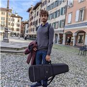 Propongo ripetizioni di Armonia,Violino,Viola,Piano(online se possibile).Già diplomato II in Viola (110), ora studio Composizione