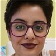 Primera clase Profesora bilingüe de inglés con 8 años de experiencia en aula y clases online