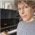 Clases de piano para todas las edades y niveles. presenciales/online