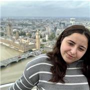 Profesora de inglés abierta a todas las edades