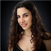 Pianista Acompañante. Profesora de Piano