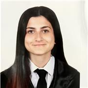 Graduada en Matemáticas. Experiencia de 5 años en clases particulares. Clases de todos los nievele. Primaria hasta universidad