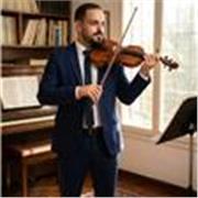 Professor de iniciação musical, aulas de violino