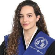 Profesora de primaria, ESO y Bachillerato.
Primaria (todas las asignaturas) 
ESO ( matemáticas, biología, química, e historia)