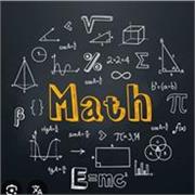 Cours de mathematiques à mon domicile 40 euros les 2 heures