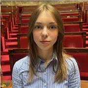 Etudiante à Sciences Po Paris, je travaille en télétravail