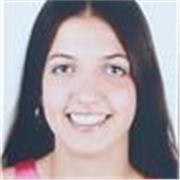 Estudiante de 3º de Filología Hispánica (9,7: nota media) y catalana (8: nota media), con experiencia en una academia.