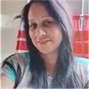 Ama de casa con disposición a enseñarl y practicar lengua castellana o español