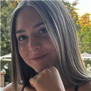 Ragazza con esperienza a Londra per studi da lezioni di inglese