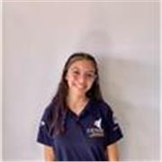 Professora particular de matemática. Cursando Engenharia Ambiental (Unesp) e com bastante conhecimento em exatas