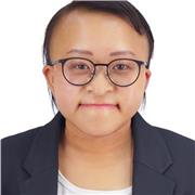 I give English lessons to young children whose English is their second language
