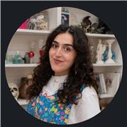 Profesora de Bellas Artes con experiencia de 3 años, conectar y crear es mi vocación.