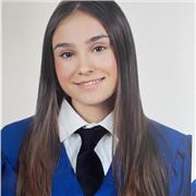 Profesora de clases particulares con 2 años de experiencia.