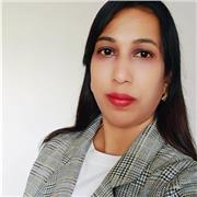 Iam a Native English speaker teaching kids and Women.