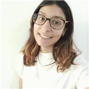 Profesora de inglés particular. Hola! Soy profe de inglés. Les dejo aca un poster con mi info si tiene a sus hijos chicos aprendie