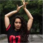 Profesora de Hip Hop y Danzas Urbanas