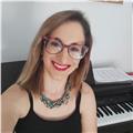 Sé feliz aprendiendo piano. barcelona ciudad