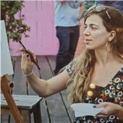 I am a visual artist and art tutor teaching drawing, painting and mosaic art to people from all ages for over a decade in the UK.