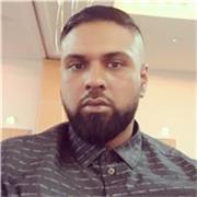 English tutor teaching all students or grading papers