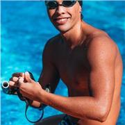 Instructor en clases personalizadas de natación