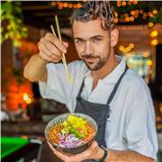 Sushi y gastronomía japonesa y asiática etc