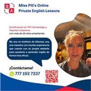 Miss Pili’s Online Private English Lessons