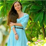 English tutor teaches students of all ages