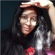 Profesora (en formacion), de Español a nivel nativo, e Ingles a nivel intermedio para enseñarle a niños, jovenes y adultos