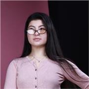 Englischlehrerin mit TESOL-Zertifikat und über einem Jahr Unterrichtserfahrung bietet Onlineunterrichte.