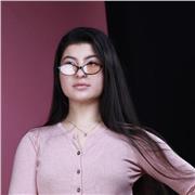 Englischlehrerin mit TESOL-Zertifikat und über einem Jahr Unterrichtserfahrung bietet Onlineunterrichte.