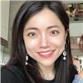 Coreana nativa que tiene años de experiencia como profesora da clases de coreano