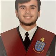Estudiante de ingeniería de electrónica industrial y automática. Recién inscrito con estudios superados de bachiller tecnológico.
