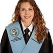 Profesora de apoyo escolar para niños de educación primaria