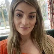 I am a native English speaker and have can help with verbal communication, spelling and grammar