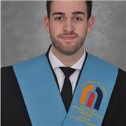 Maestro recién graduado con muchas ganas de empezar impartir clase y aplicar metodologías activas. Ayuda a cualquier etapa de educación primaria e infantil y también cuido niños