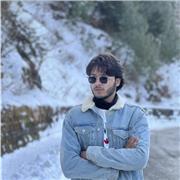 I have given lectures online and on campus with pure determination