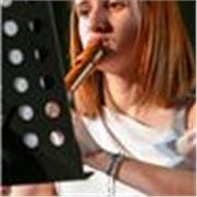Profesora de flauta dulce y lenguaje musical