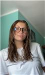 Studente del liceo scientifico da ripetizioni di inglese, matematica, scienze